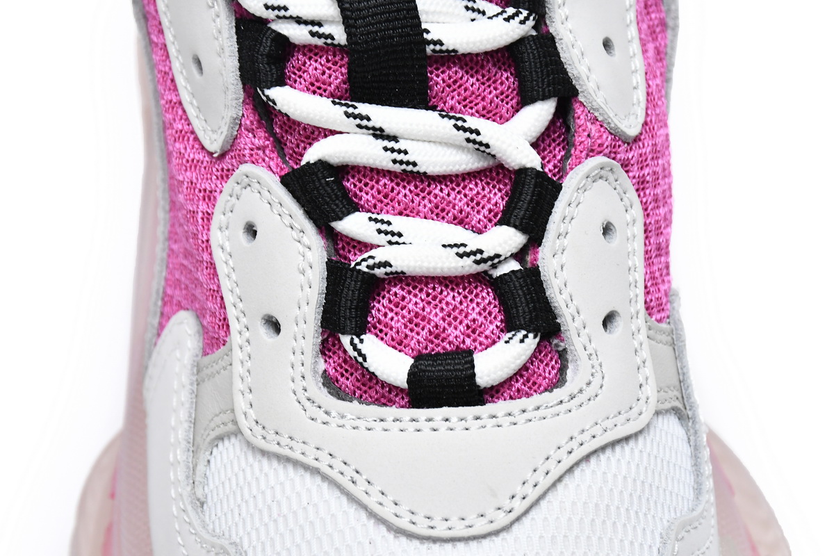 Ba***ci*ga Triple S Purple Red 544351 W09OH 7081