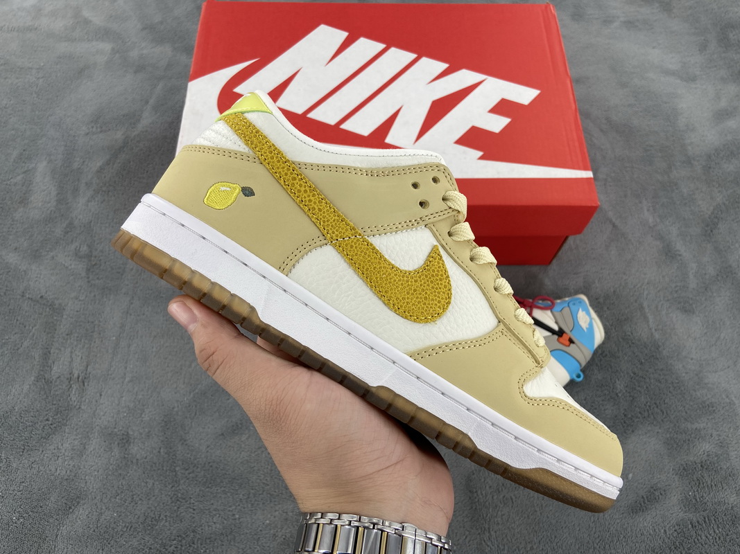 Nike Dunk Low Lemon Drop  DJ6902-700