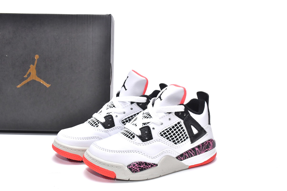 KID shoes Air Jordan 4 Retro PS Hot Lava  BQ7669-116