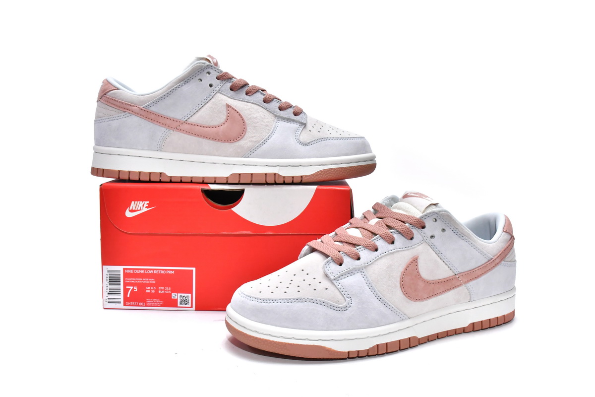 Nike Dunk Low Fossil Rose  DH7577-001