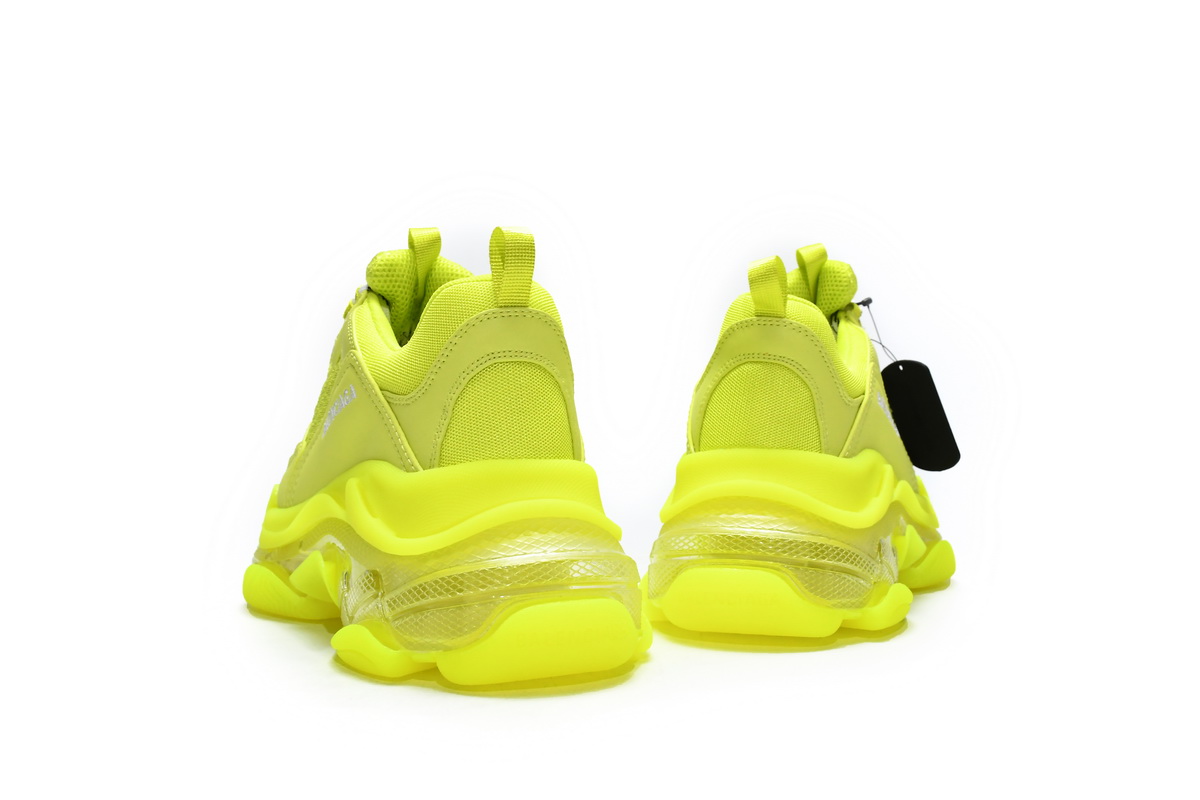 Ba***ci*ga Triple S Lemon   541624 W2FF2 7390