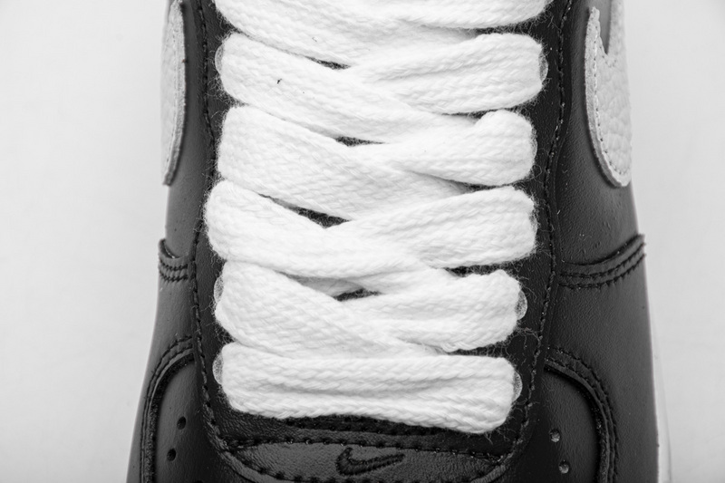 PEACEMINUSONE X Nike Air Force 1 Low Black White   AQ3692-001