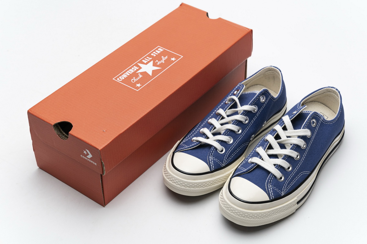 Converse Chuck 70 OX True Navy Black Egret  162064C