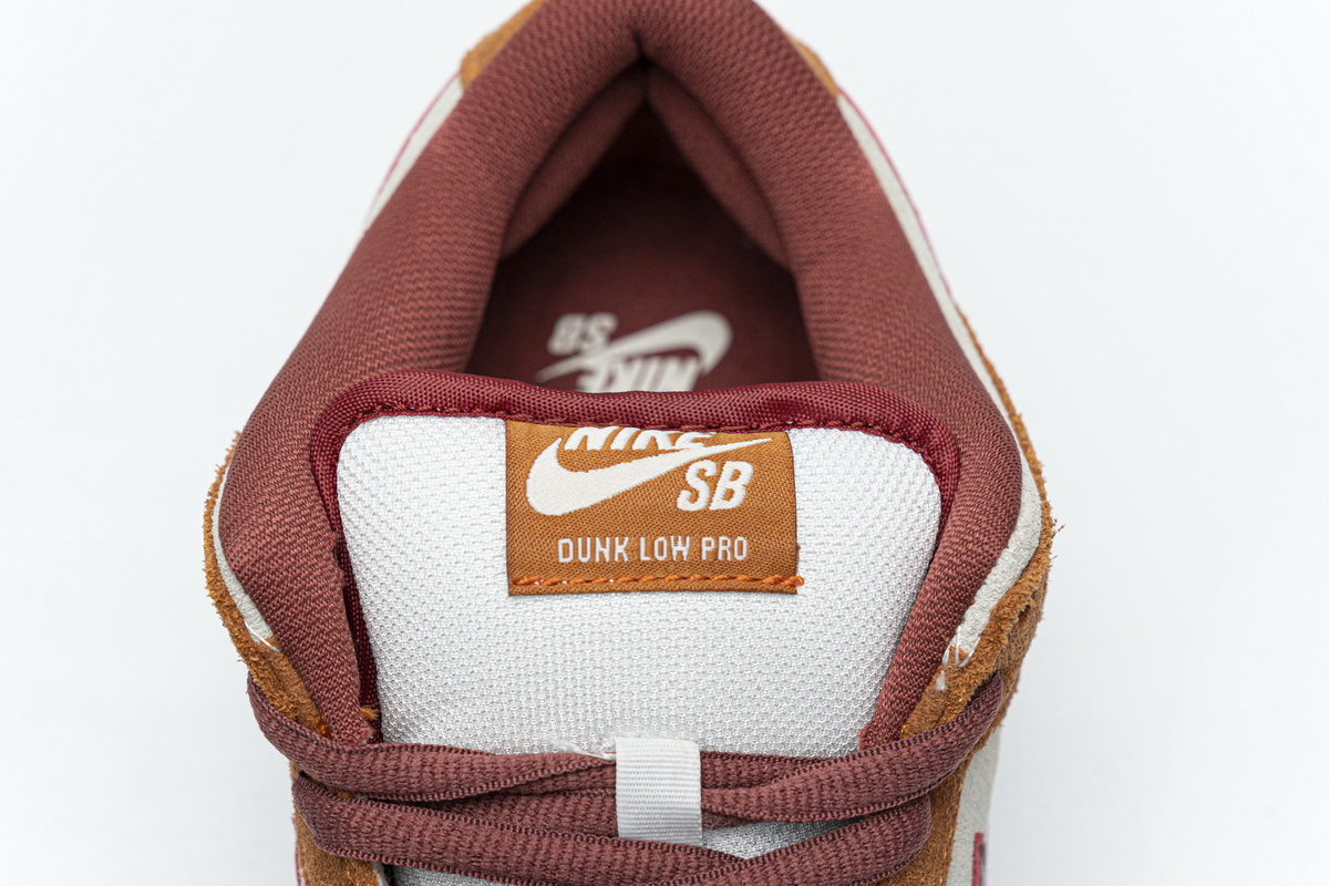 Nike SB Dunk Low Pro Dark Russet Cedar  BQ6817-202