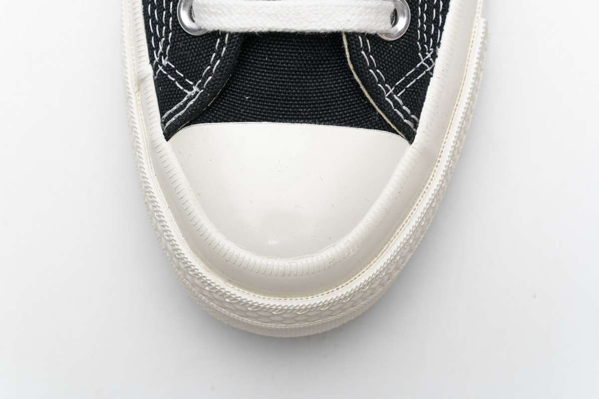 CDG Play x Converse Chuck Taylor All Star 70 High Top   150204C