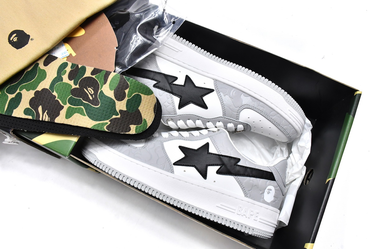 Bape Sk8 Sta Low  1G70-109-0004