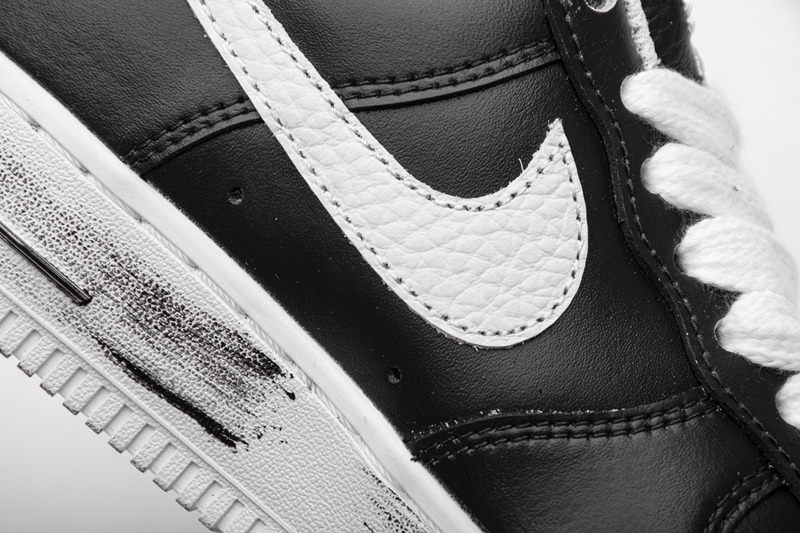 PEACEMINUSONE X Nike Air Force 1 Low Black White   AQ3692-001