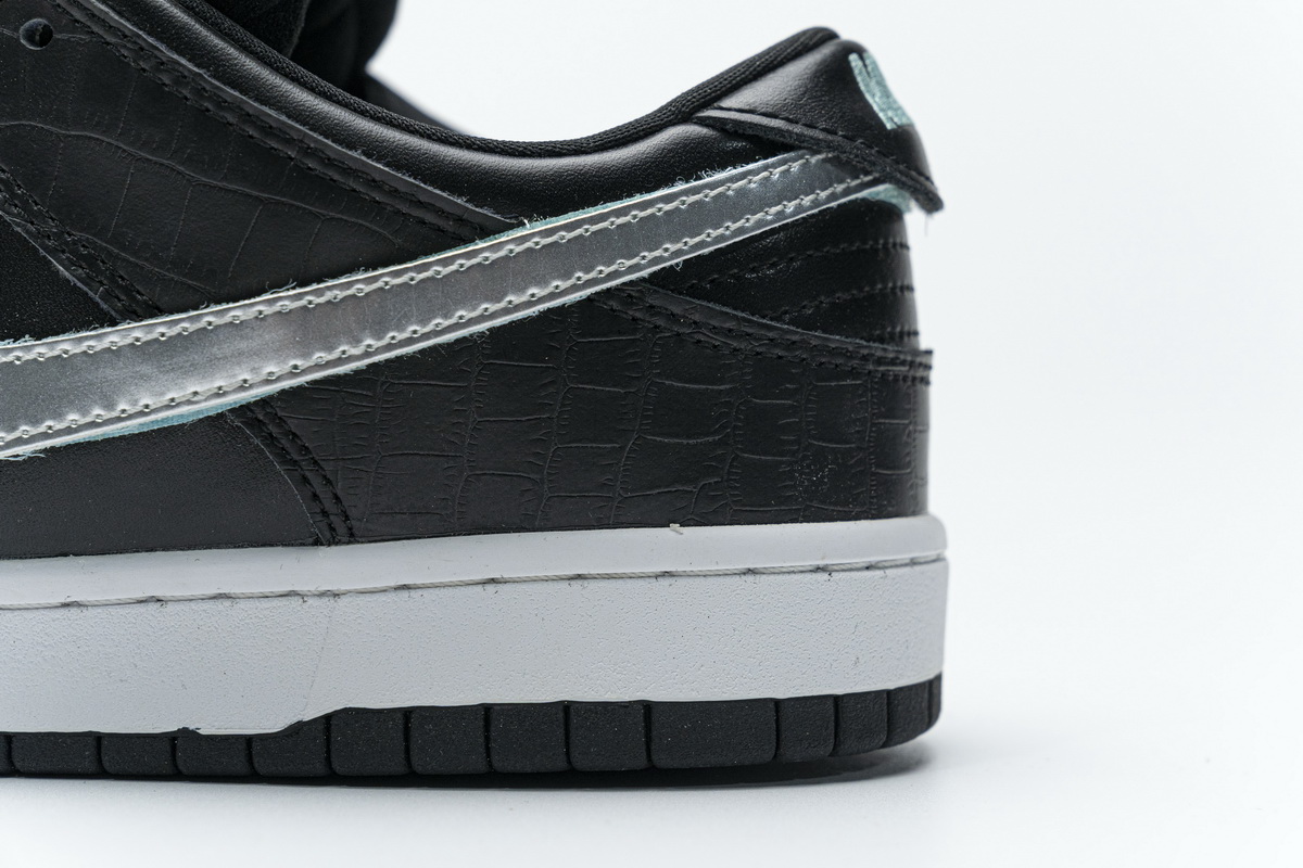 Nike SB Dunk Low Pro OG QS “Black Diamond”   BV1310-001