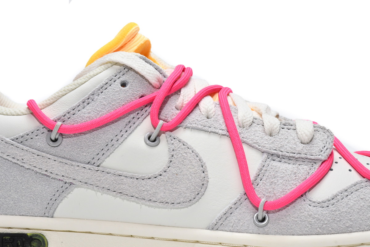 OFF WHITE x Nike Dunk SB Low The 50 NO.17   DJ0950-117