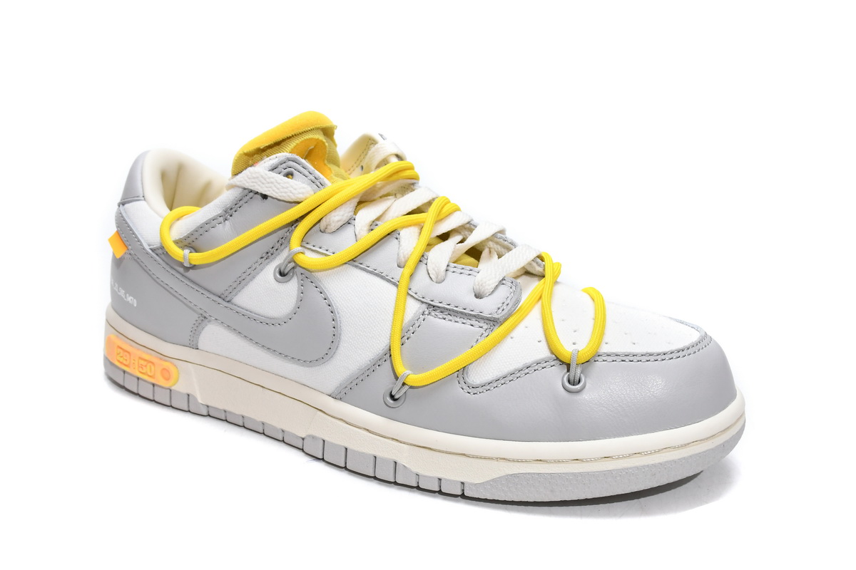 OFF WHITE x Nike Dunk SB Low The 50 NO.29  DM1602-103