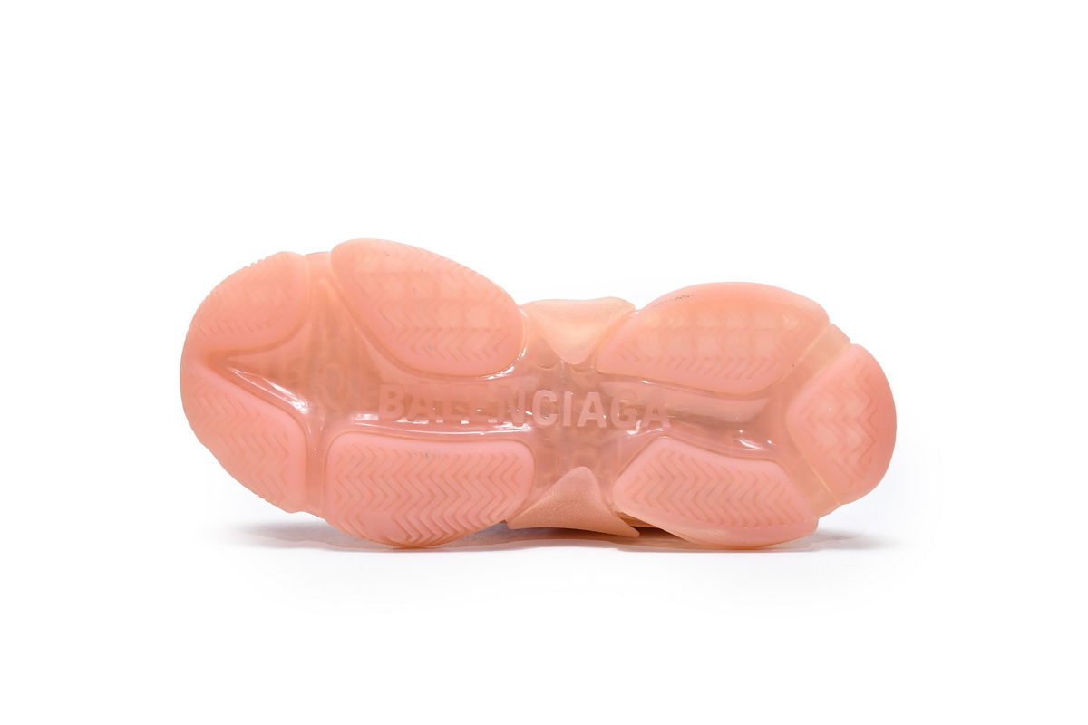 Ba***ci*ga Triple S Pink  544351 W09ON 1047