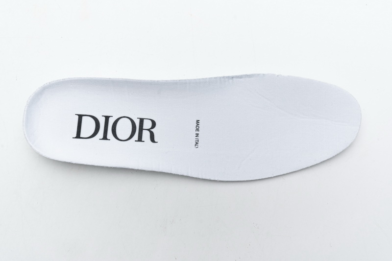 Dior B23 Oblique Transparency High H565 White Black