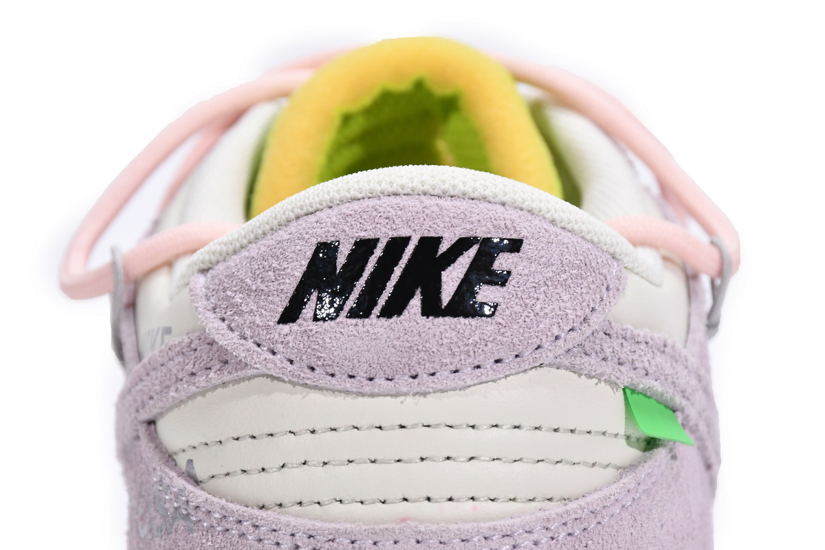 OFF WHITE x Nike Dunk SB Low The 50 NO.12   DJ0950-100