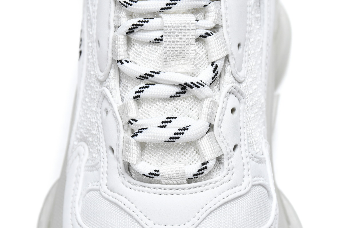 Ba***ci*ga Triple S White   544351 W0901 9002