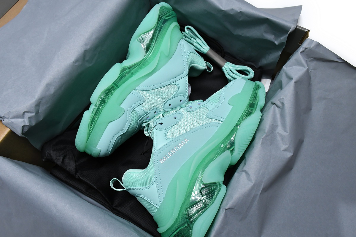 Ba***ci*ga Triple S Aqua  544351 W2GA1 4500