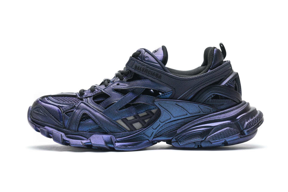 Ba***ci*ga Track 2 Sneaker Chameleon  568615 W2MA1 5610