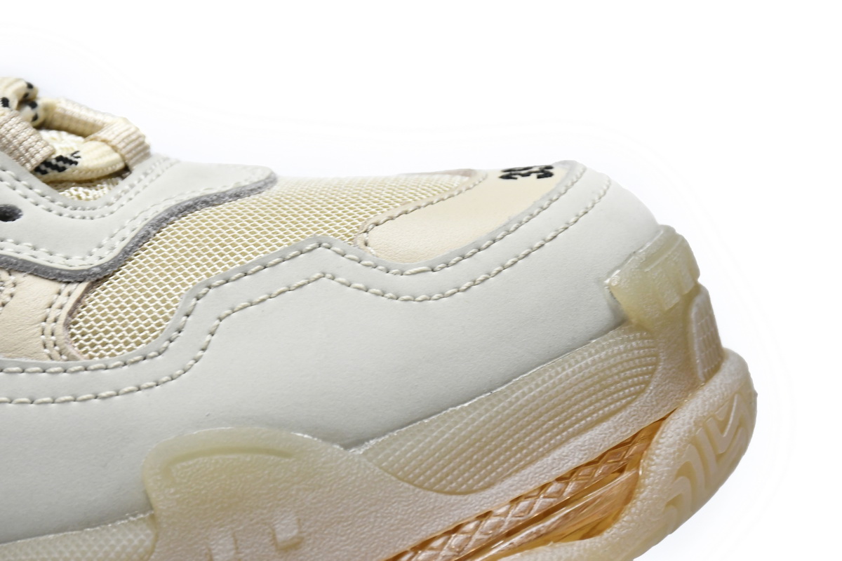 Ba***ci*ga Triple S Champagn  544351 W09OH 7083