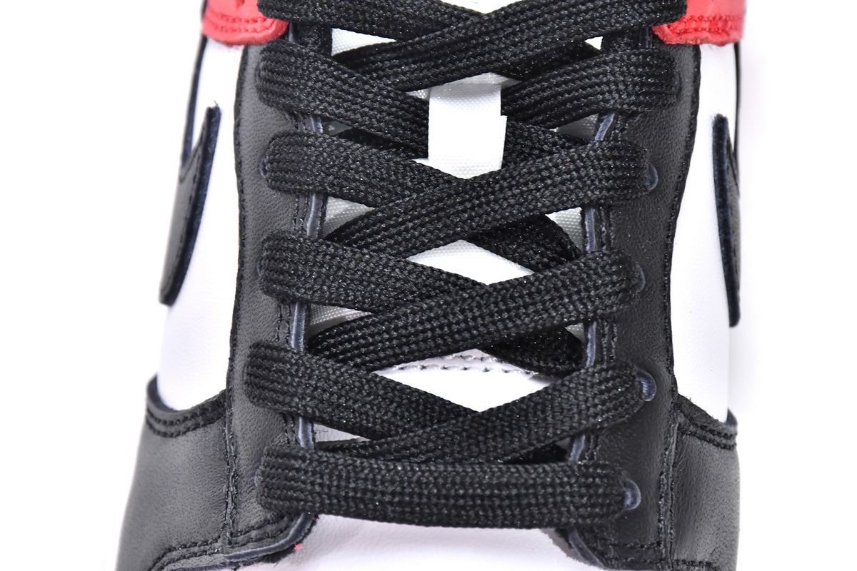 Nike Dunk Low Black Red  DO7412-221