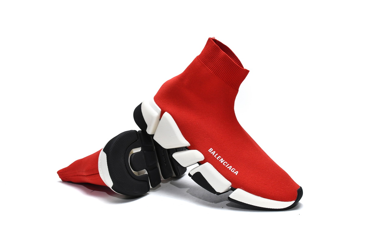 Ba***ci*ga Speed 2.0 Sneaker Red  B-29