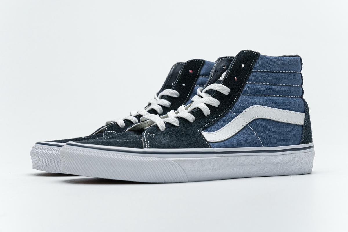 NVY VANS SK8-Hi Navy   VN-0D5I