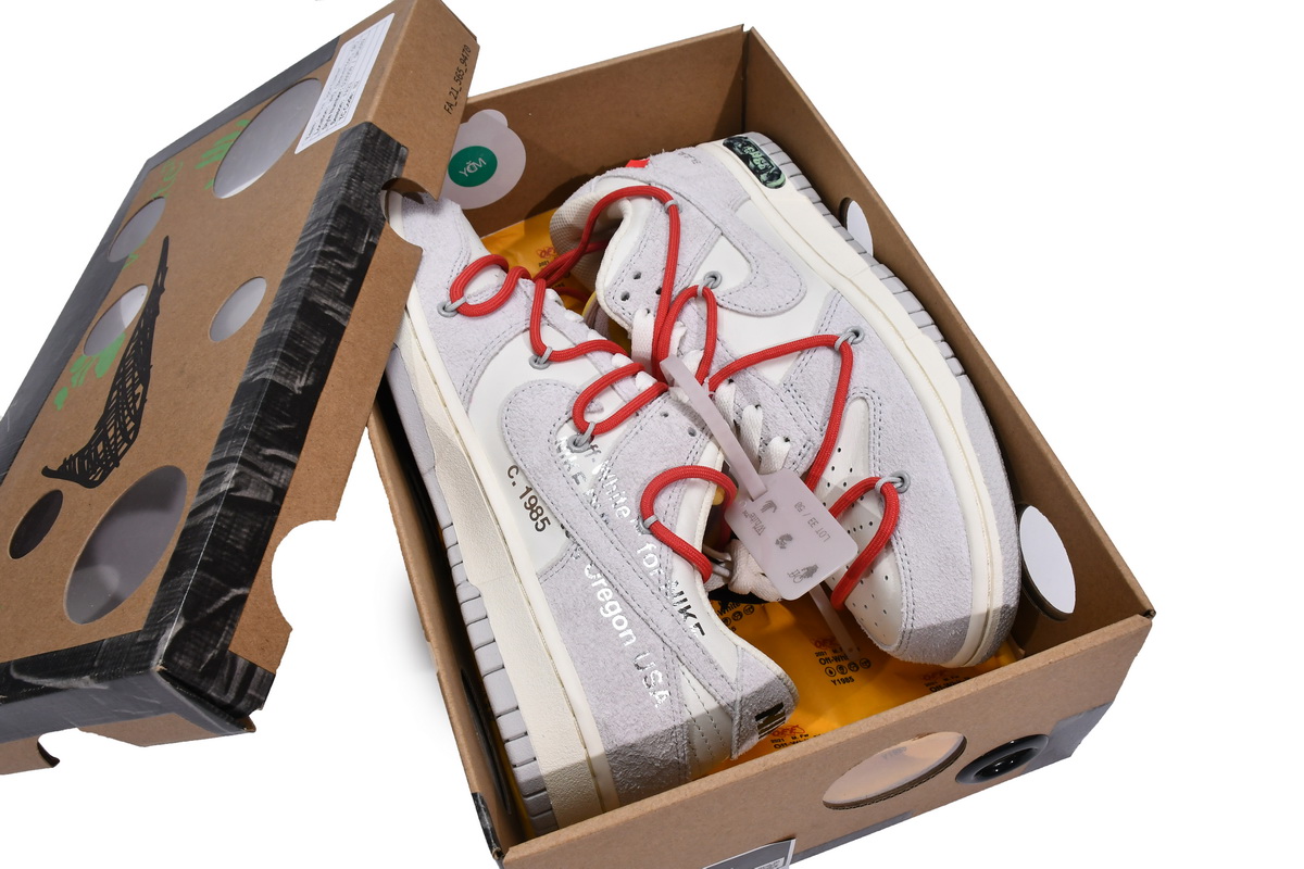 OFF WHITE x Nike Dunk SB Low The 50 NO.33    DJ0950-118