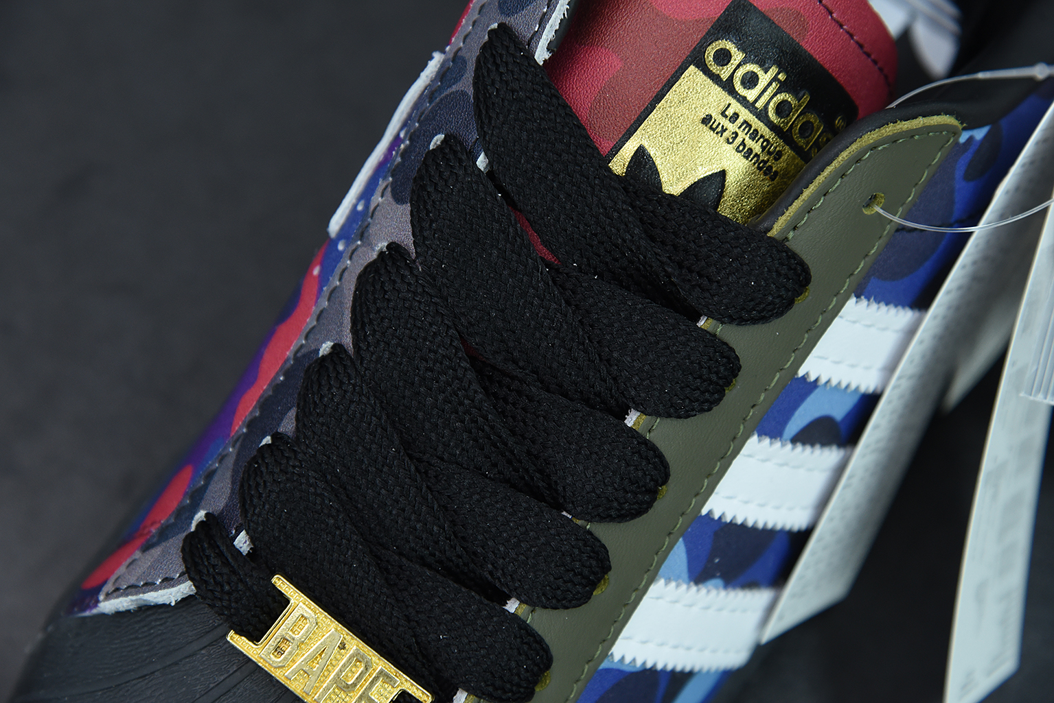 adidas Superstar 80s Bape Multi Camo GZ8981