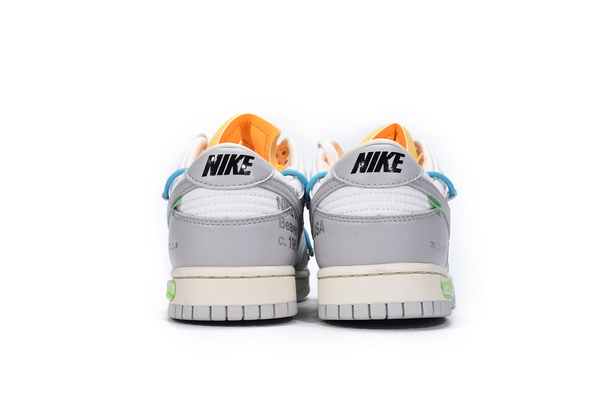 OFF WHITE x Nike Dunk SB Low The 50 NO.2  DM1602-115