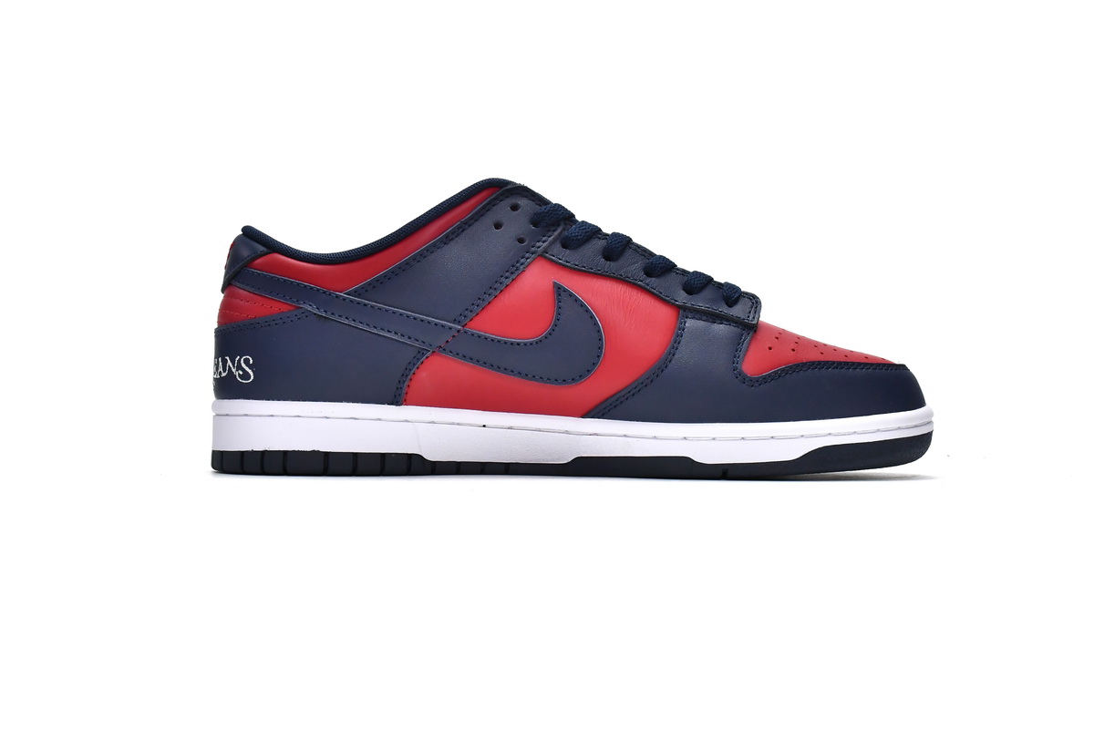 Supreme x Nike SB Dunk Low By Any Mean  DO7412-982