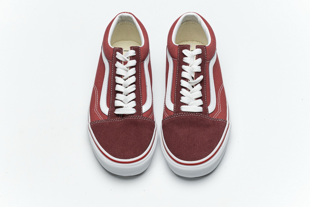 VANS Old Skool Brick Red   VN-0VOKDIC