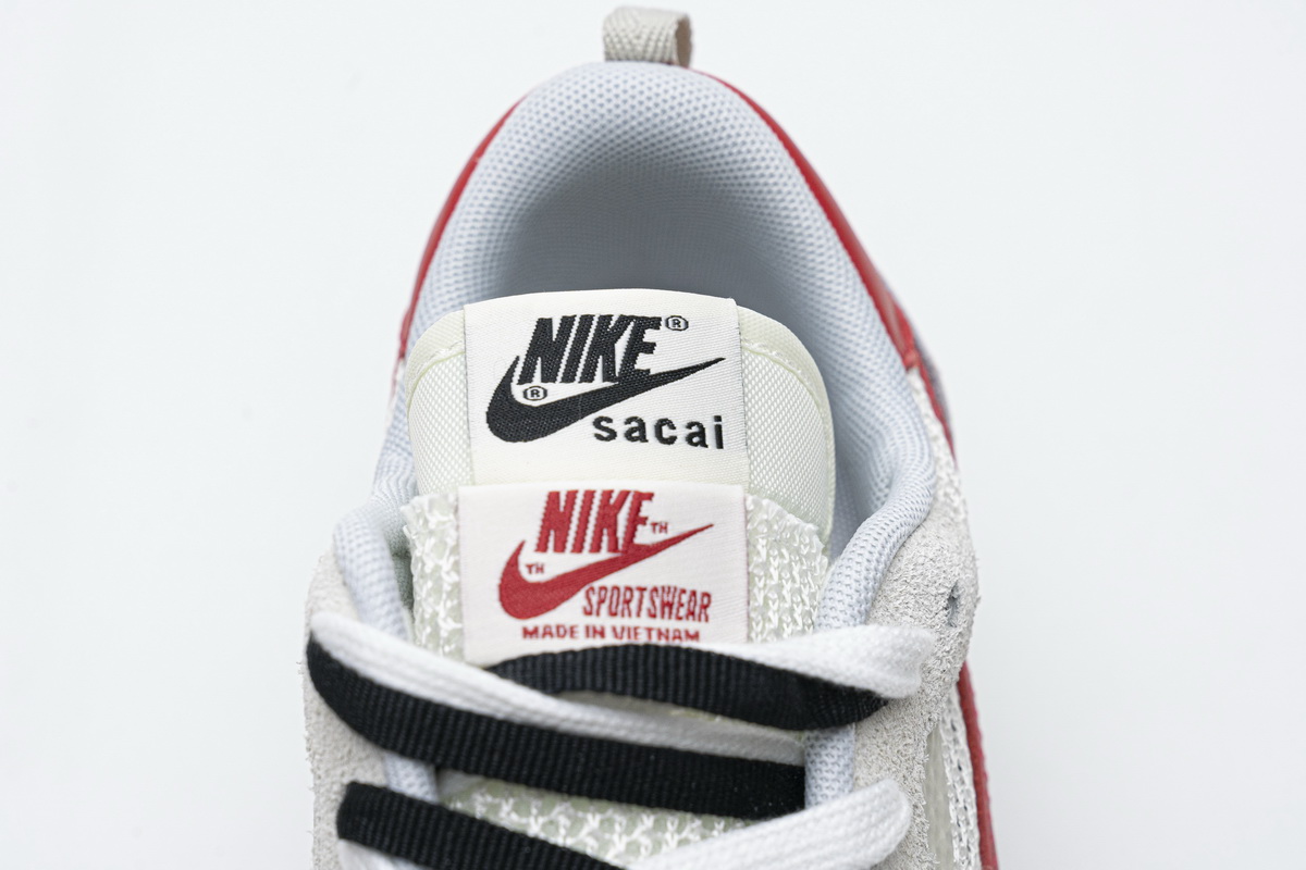 Sacai x Nike Pegasua Vaporfly Villain Grey Blue Red CV1363-100