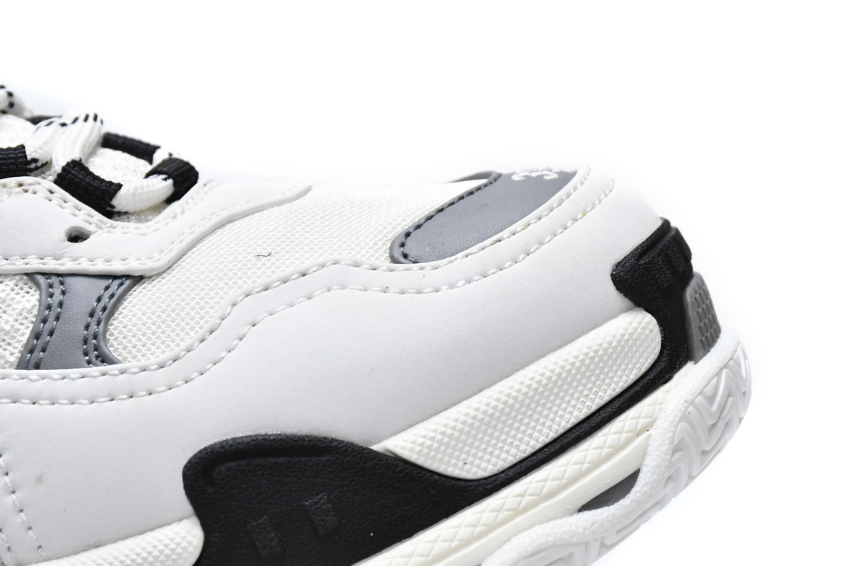 Ba***ci*ga Triple S White Grey  536737 W09O1 9089