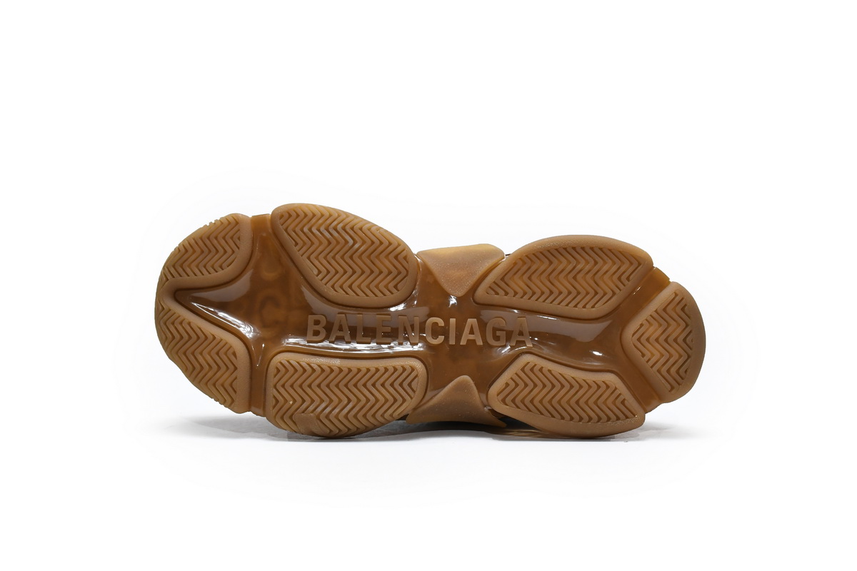 Ba***ci*ga Triple S Brown  541624 W2GA1 2706