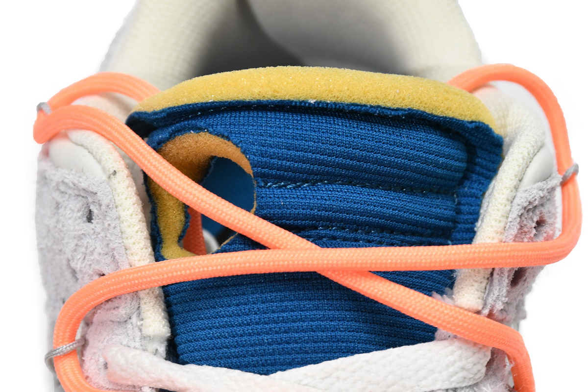 OFF WHITE x Nike Dunk SB Low The 50 NO.19  DJ0950-119