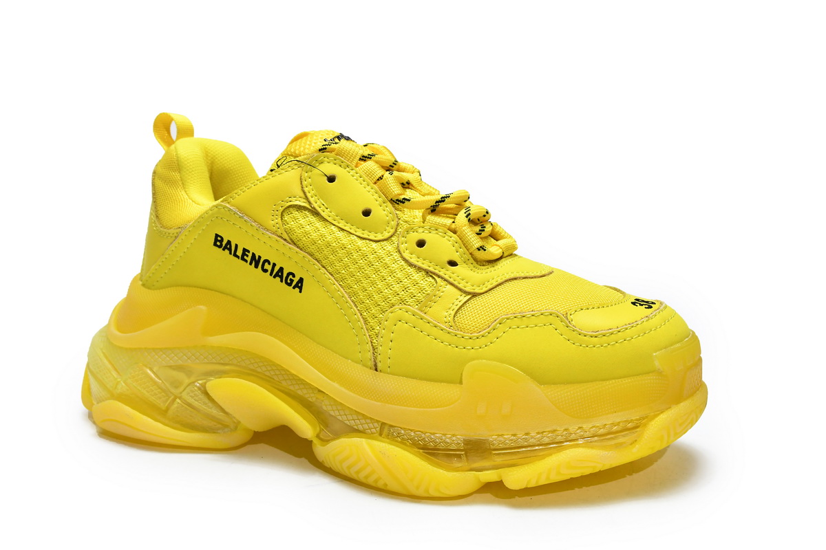Ba***ci*ga Triple S Yellow   541624 W0901 7500