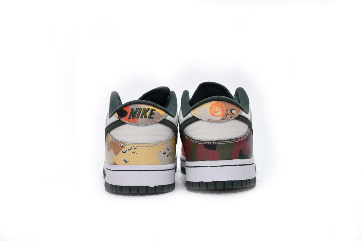Nike Dunk Low SE Sail Multi-Camo   DH0957-100