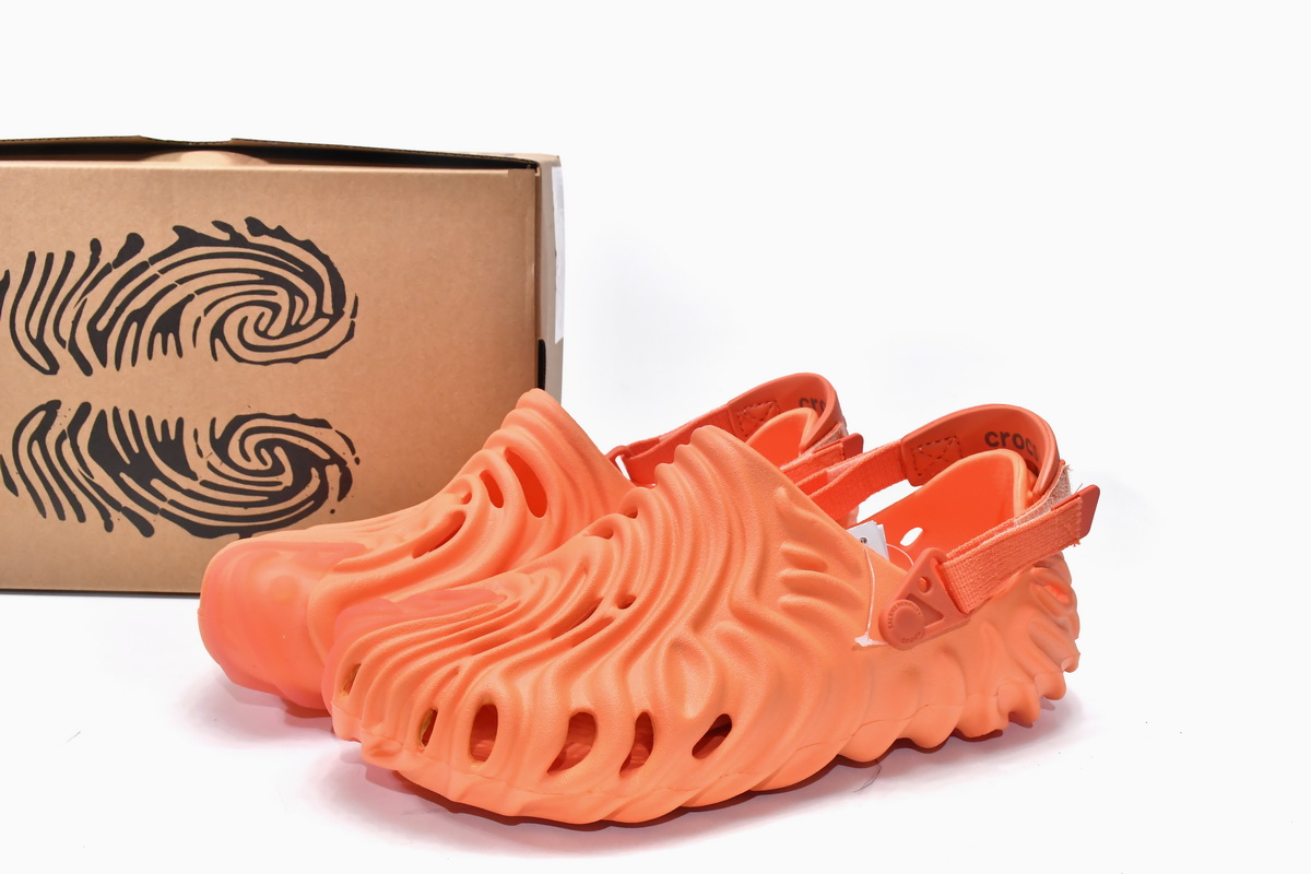 Saleke Bembury x Crocs Pollex Clog Orange 207393-6RL