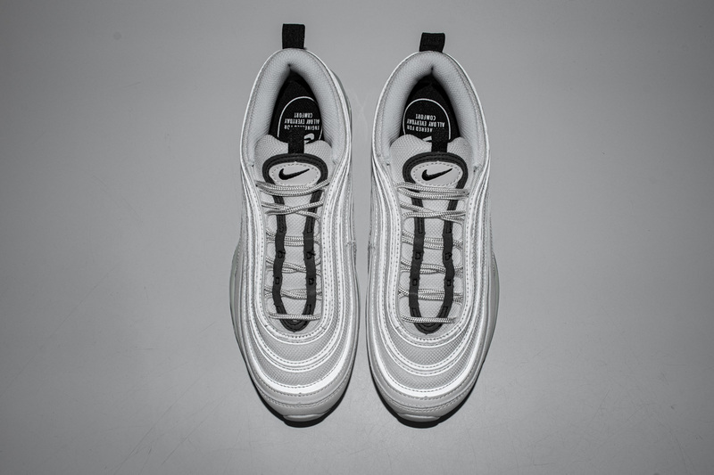 Nike Air Max 97 White Black Silver 921733-103