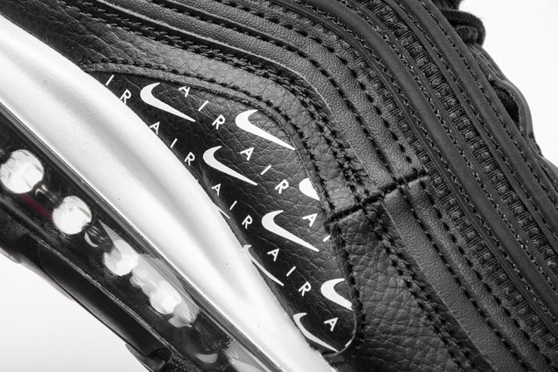 Nike Air Max 97 Swoosh Air Logos “Black White” AR7621-001