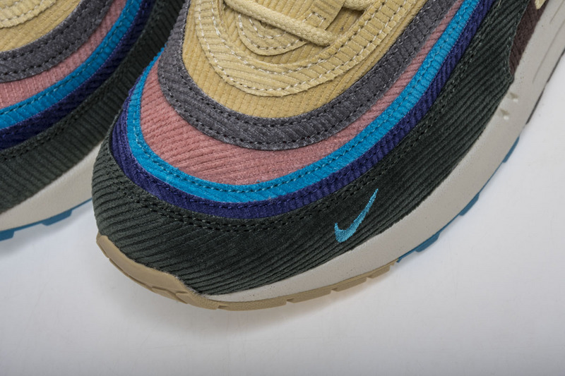 MAX97 OFF-WHITE x Nike Air Max 97 Corduroy Cap AJ4219-400