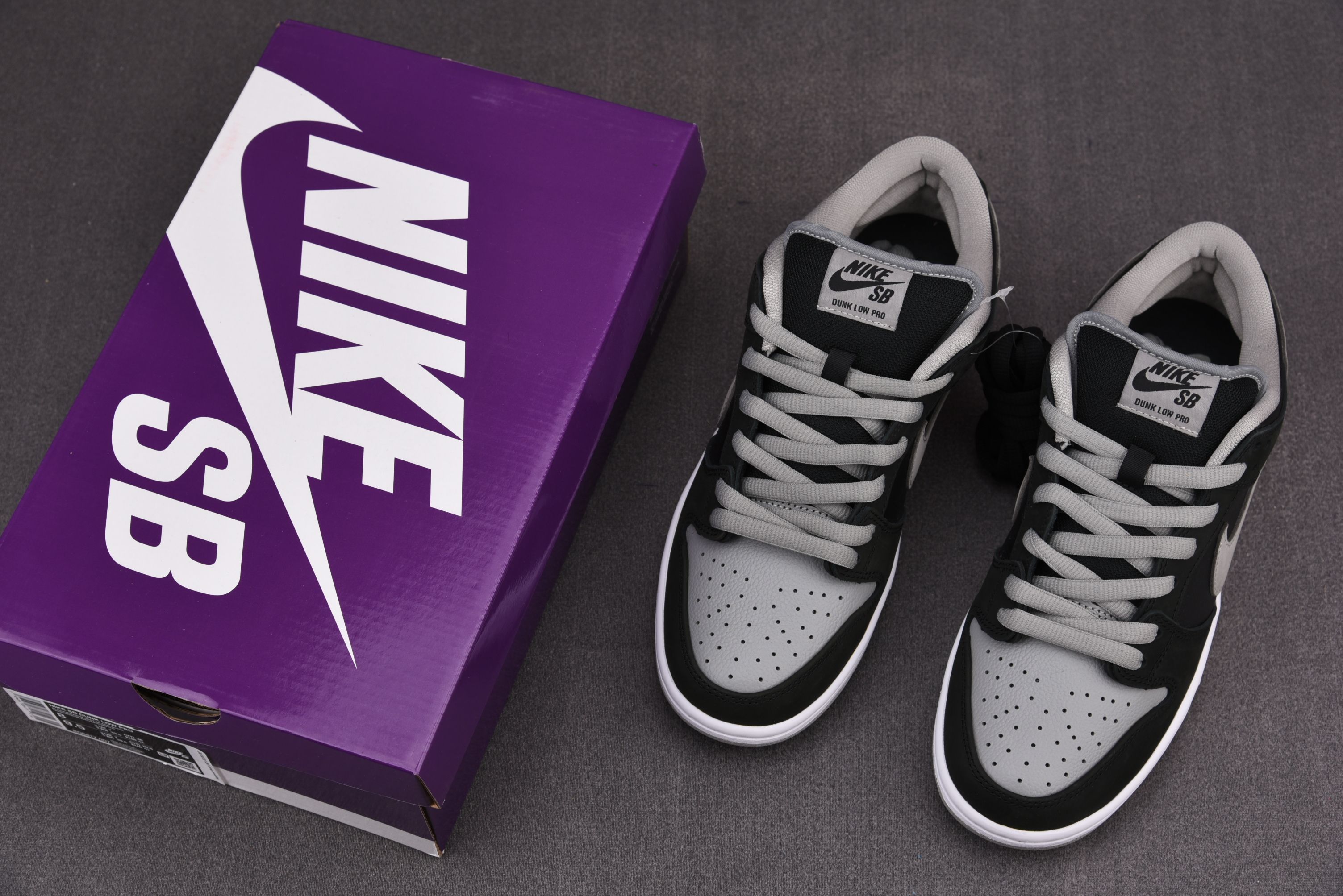 M Batch   Nike SB Dunk Low Pro J-Pack Shadow  BQ6817-007