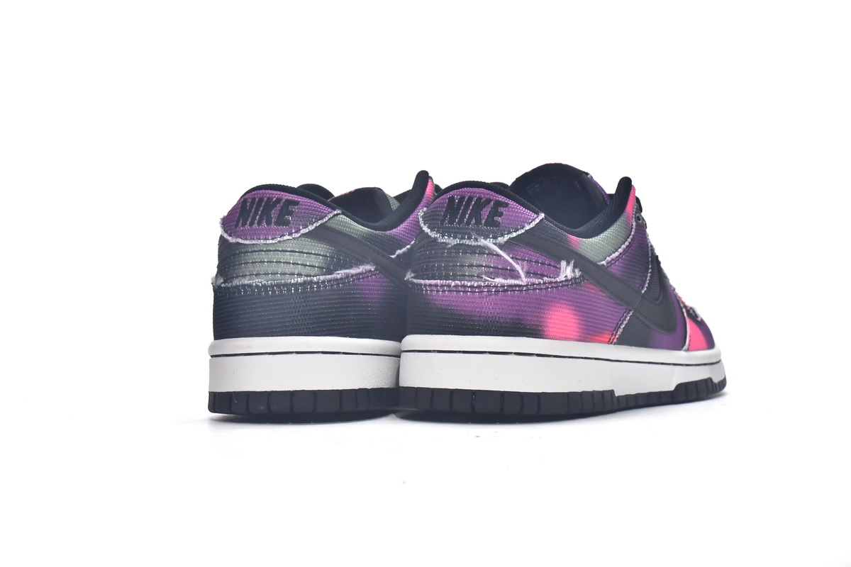 Nike Dunk Low Graffiti Purple DM0108-002
