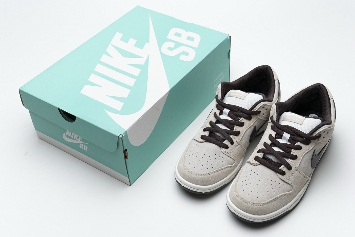 Nike SB Dunk Low Pro Desert Sand Mahogany   BQ6817-004