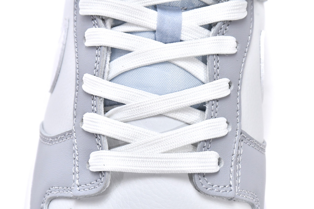Nike Dunk Low Grey White   DJ6188-001