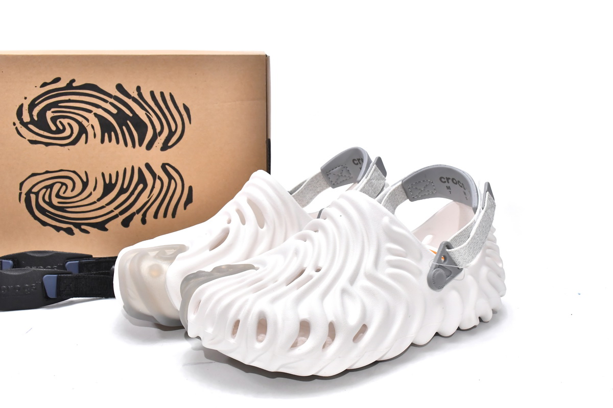 Saleke Bembury x Crocs Pollex Clog Stratus  207393-1CN