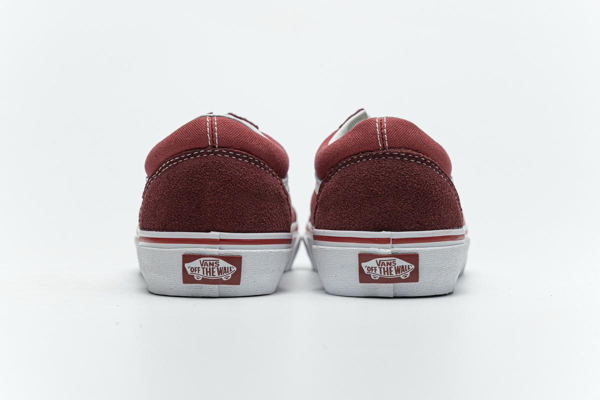 VANS Old Skool Brick Red   VN-0VOKDIC