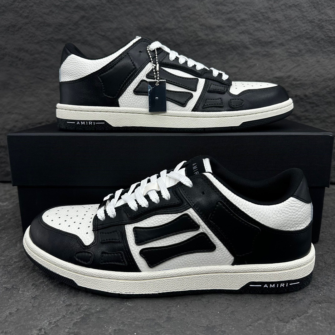 AMIRI Skel-Top Low MFS003-004(2021)