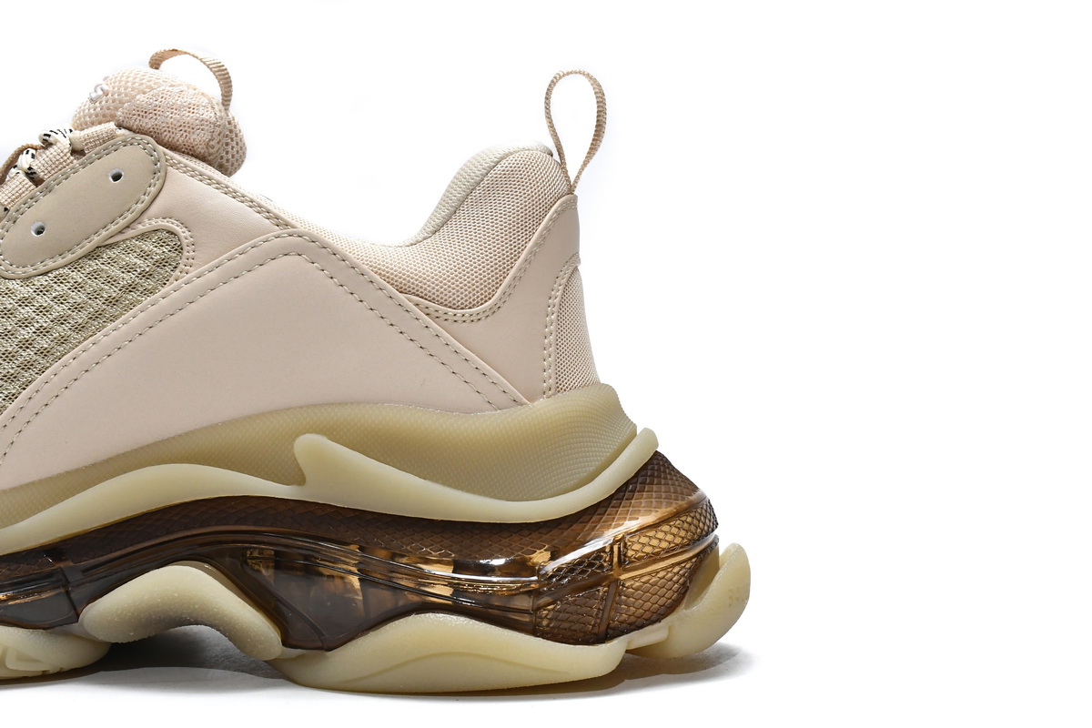 Ba***ci*ga  Triple S Nude   544351 W2GA1 9710