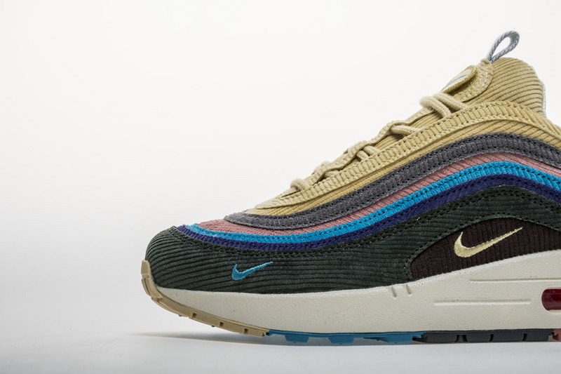 MAX97 OFF-WHITE x Nike Air Max 97 Corduroy Cap AJ4219-400