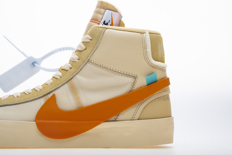 OFF-WHITE x Nike Blazer “All Hallows Eve” AA3832-700