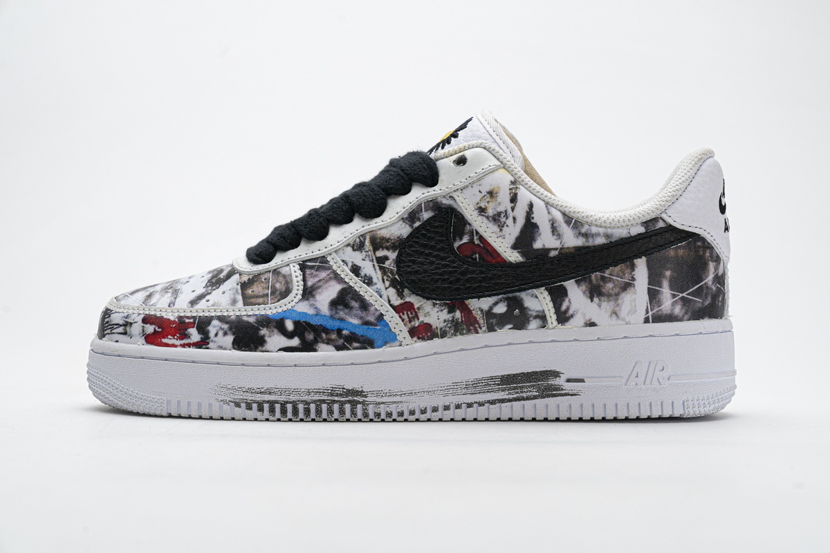 PEACEMINUSONE x Nike Air Force 1 “Para-Noise 2.0”  DD3223-100